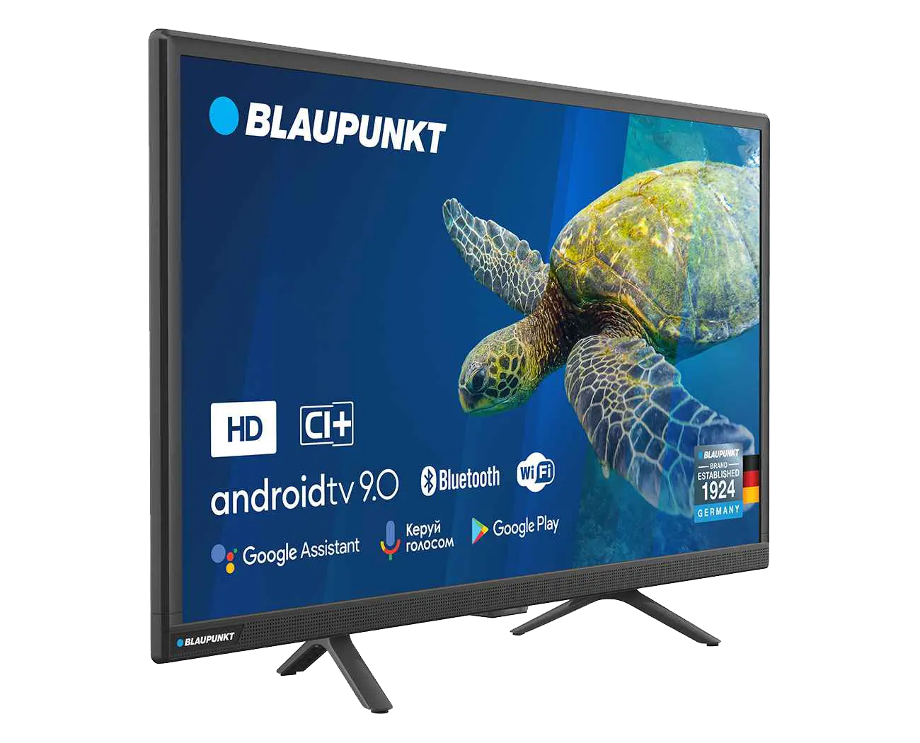 Телевізор HD-Ready 2K Smart TV LED Blaupunkt 32HB5000