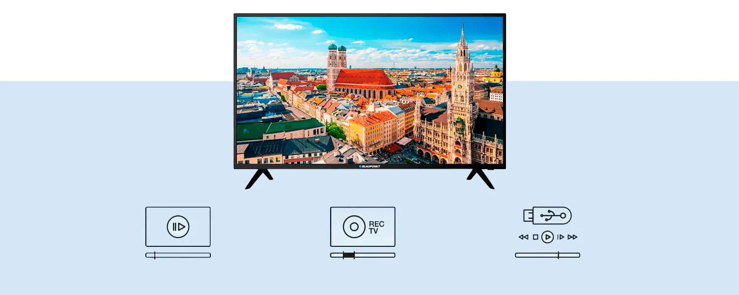 Телевізор Full-HD Smart TV LED Blaupunkt 40FC965