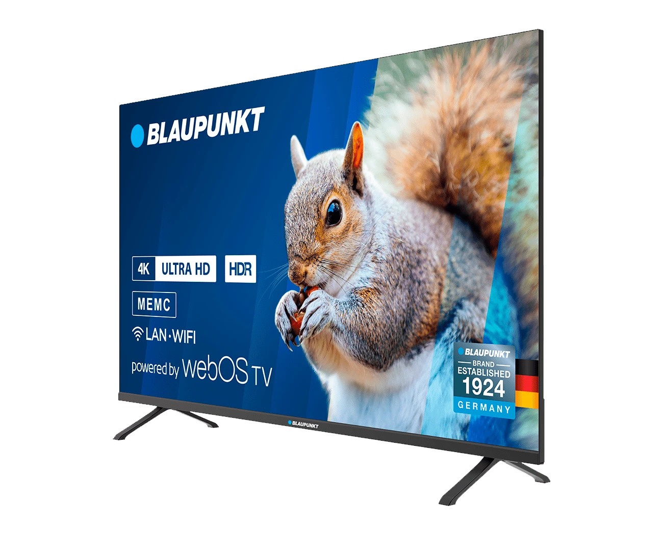 Телевізор UHD 4K Smart TV LED Blaupunkt 43UB5000