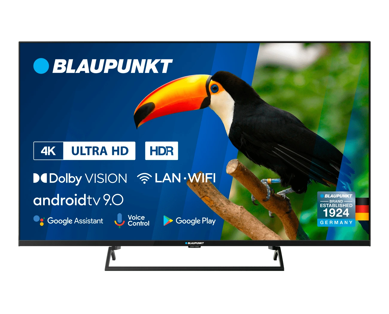 Телевизор UHD 4K Android TV Blaupunkt 43UB7000