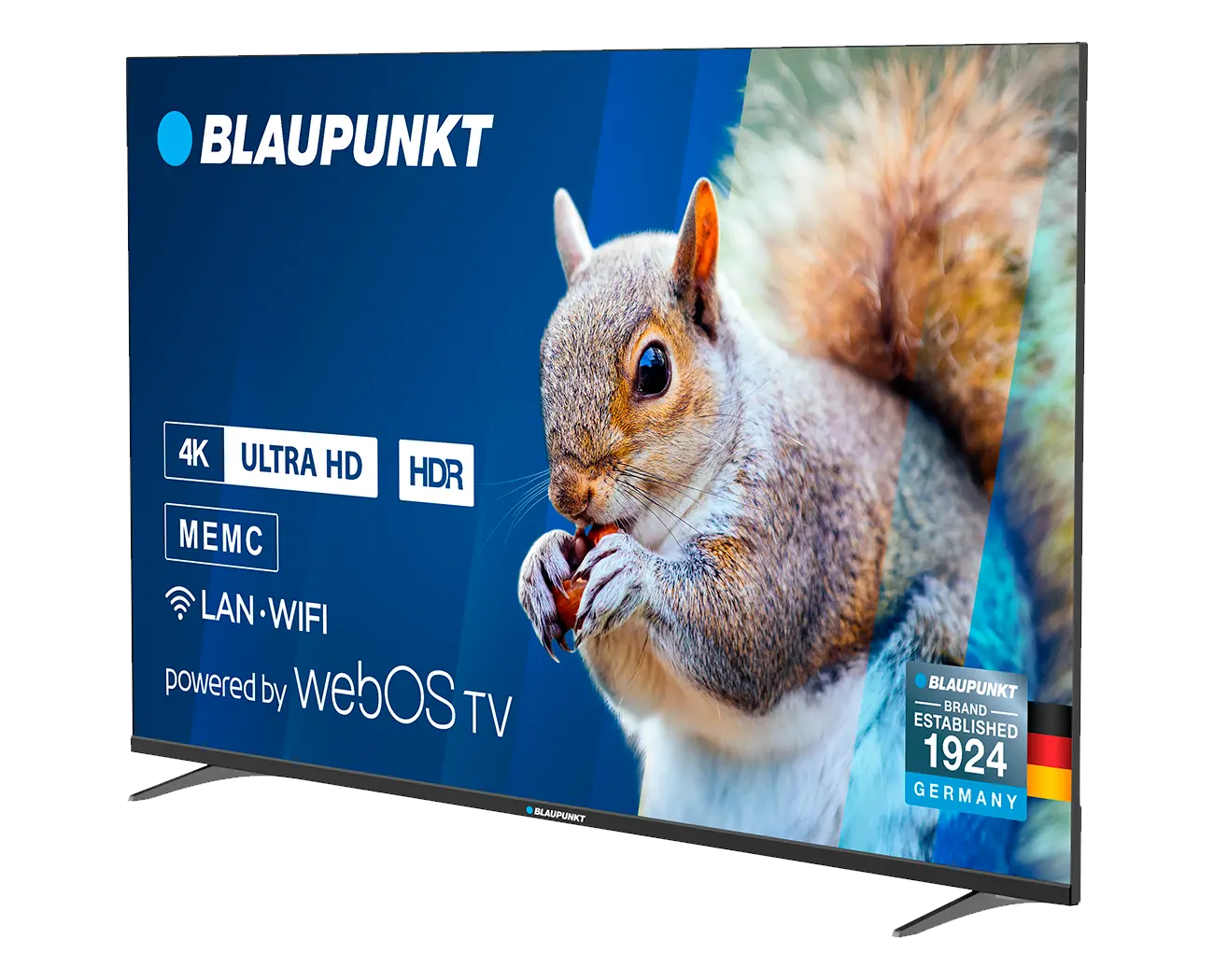 Телевізор UHD 4K webOS Blaupunkt 50UB5000