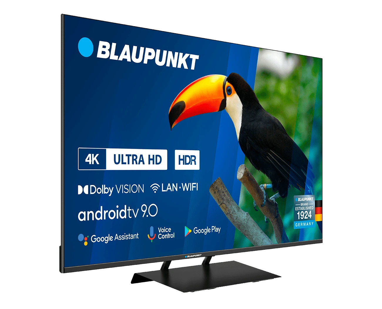 Телевізор UHD 4K Android TV Blaupunkt 50UB7000