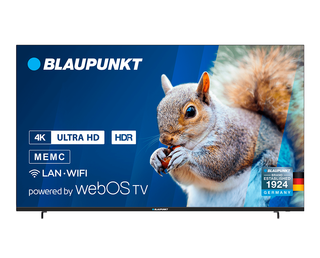 TV UHD 4K Smart TV LED Blaupunkt 55UB5000