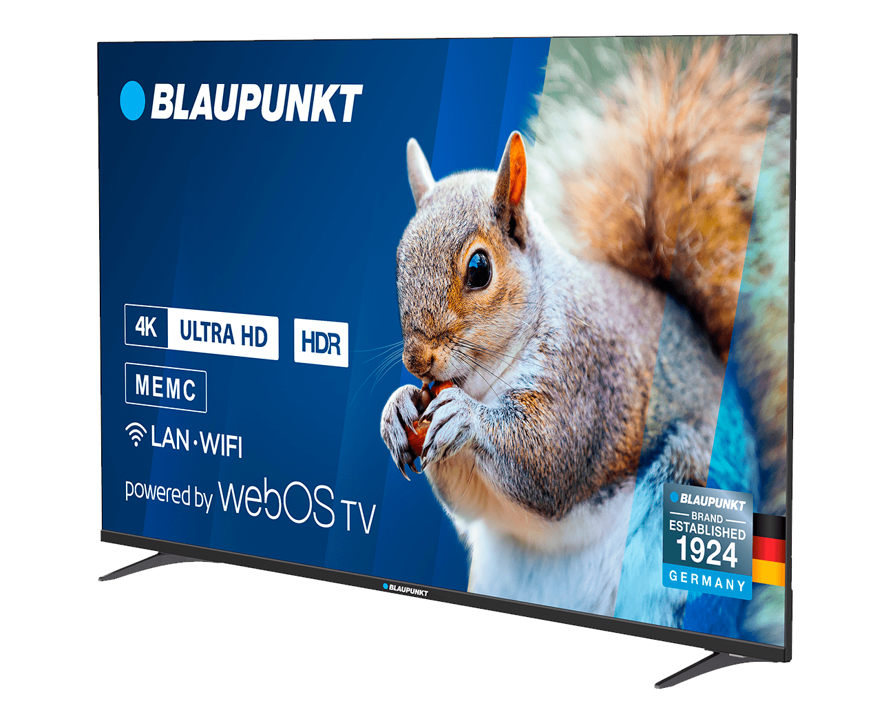 Телевізор UHD 4K webOS Blaupunkt 55UB5000