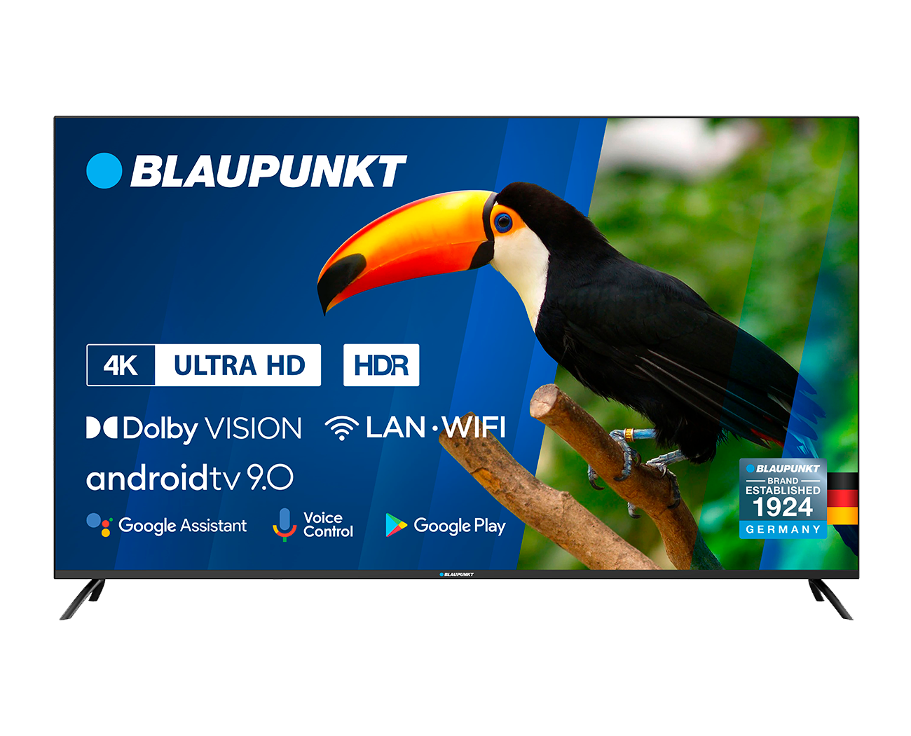 Телевизор UHD 4K Android TV Blaupunkt 65UB7000