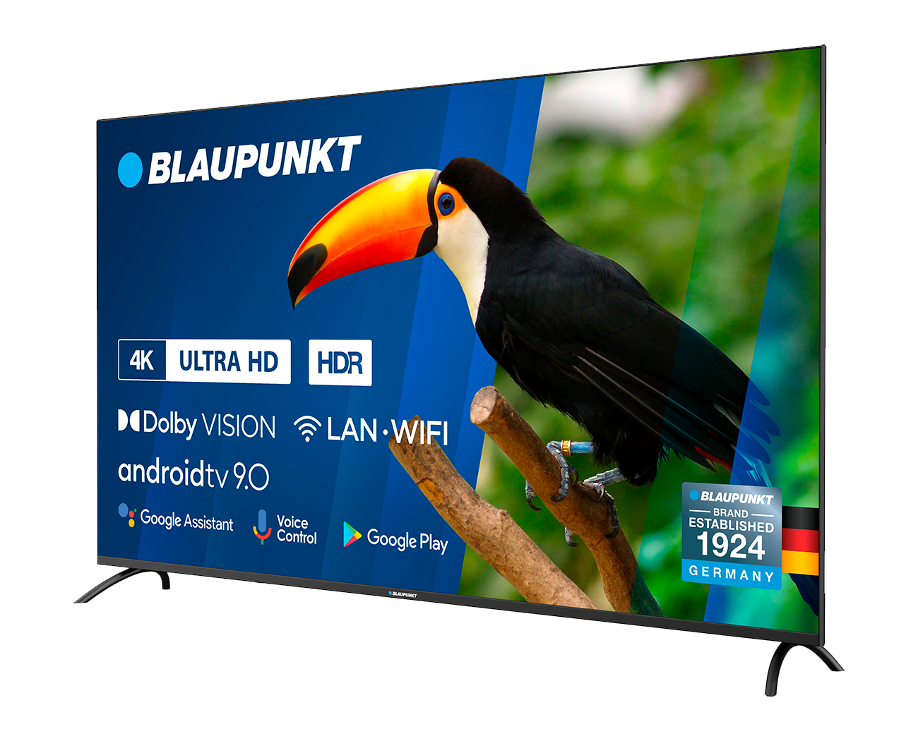 Телевізор UHD 4K Android TV Blaupunkt 65UB7000