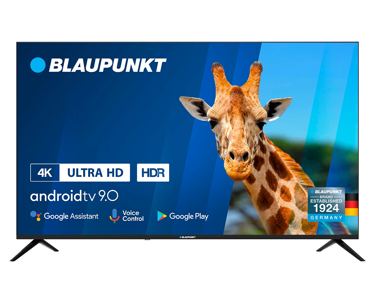 Телевізор UHD 4K Android TV Blaupunkt 65UN265