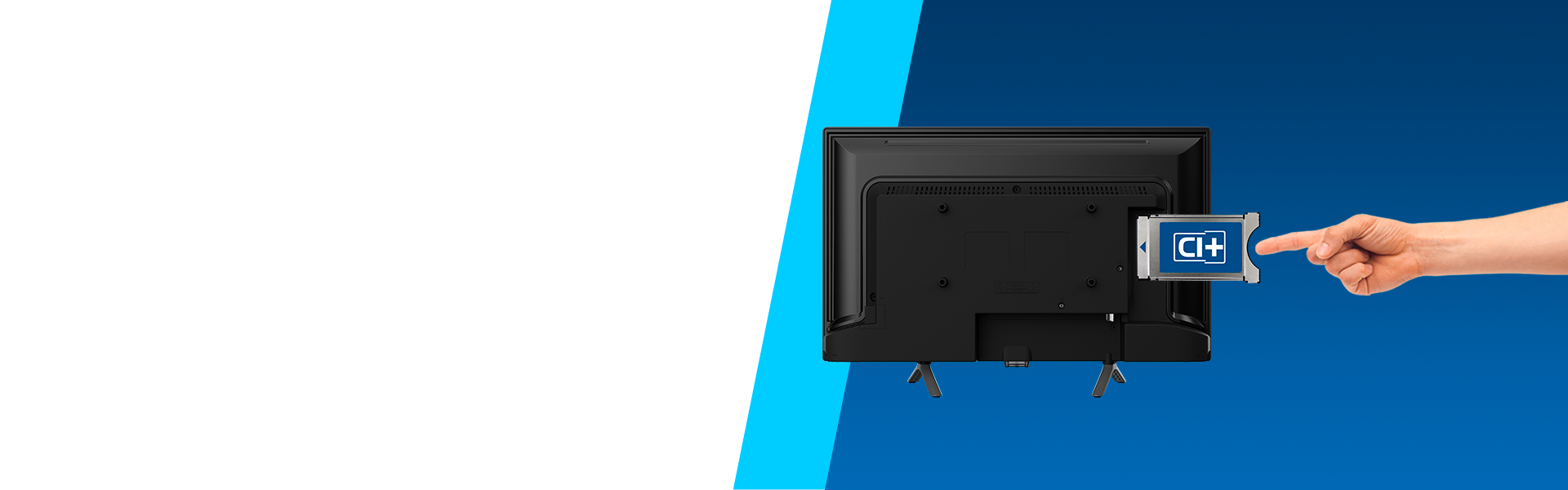 TV HD-Ready Smart TV LED Blaupunkt 24HB5000