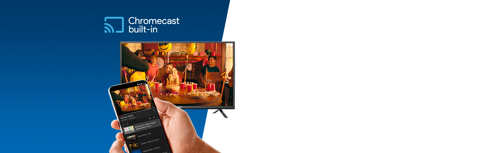 Телевізор Full-HD Android TV Blaupunkt 40FB5000