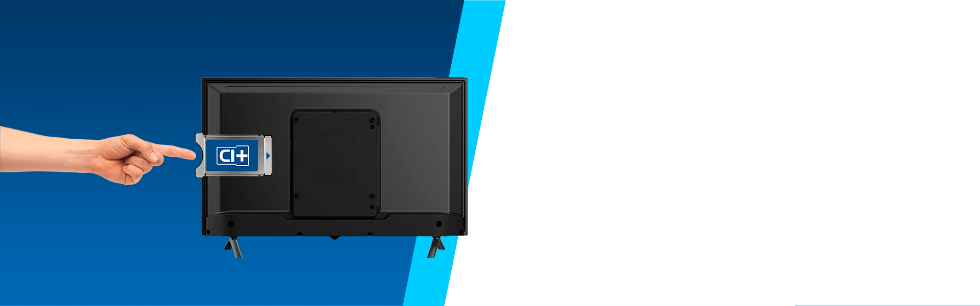 Телевізор Full-HD Smart TV LED Blaupunkt 40FB5000