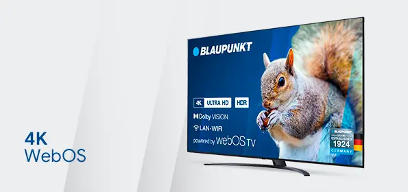 4K WebOS TV