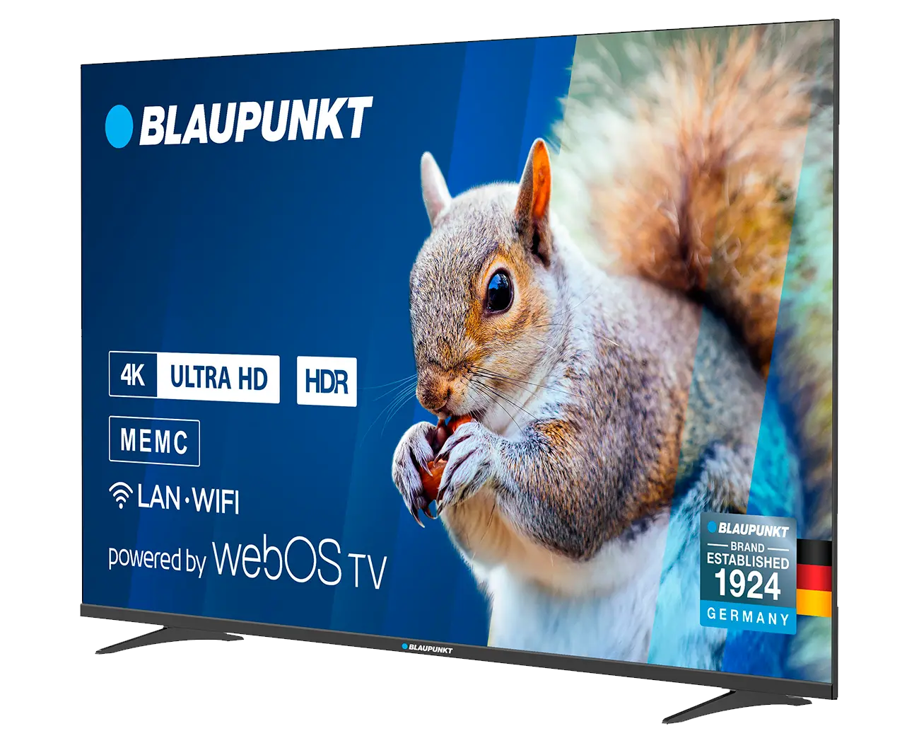 Телевізор UHD 4K webOS Blaupunkt 65UB5000