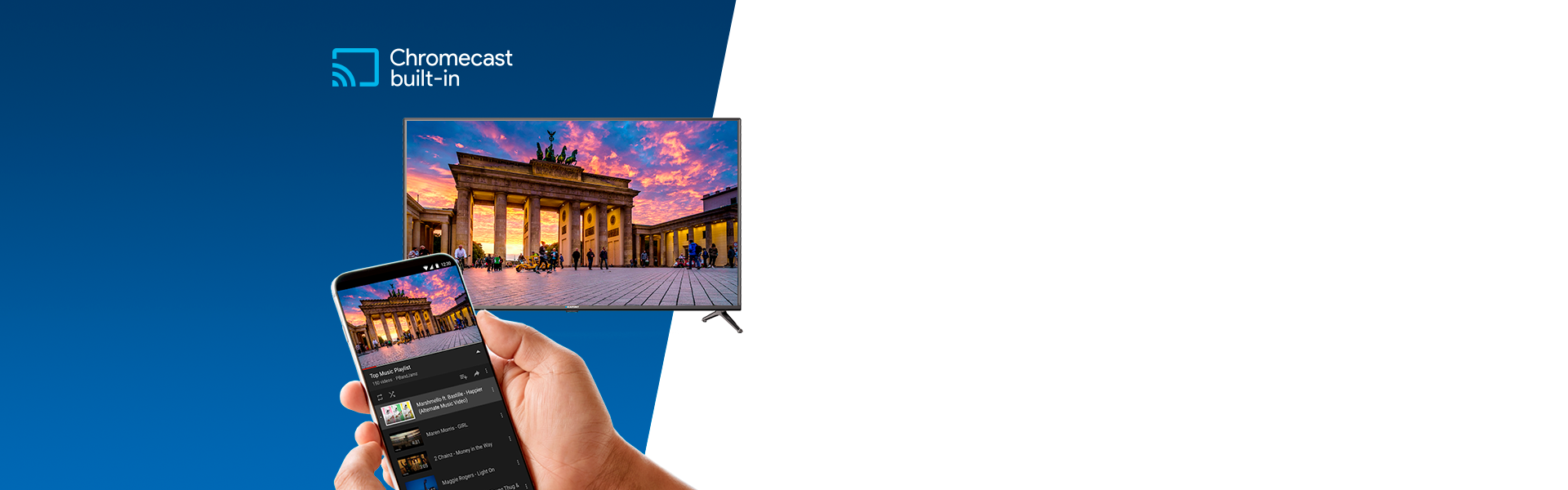 Телевізор Full-HD Android TV Blaupunkt 40FBC5000