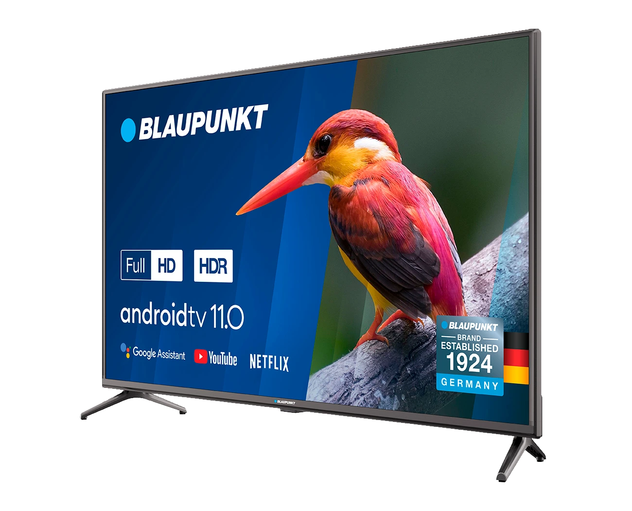 Телевізор Full-HD Android TV Blaupunkt 40FBC5000
