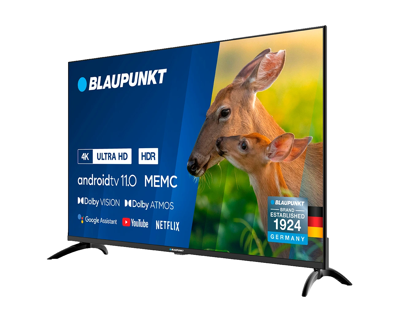 Телевизор UHD 4K Android TV Blaupunkt 43UBC6000