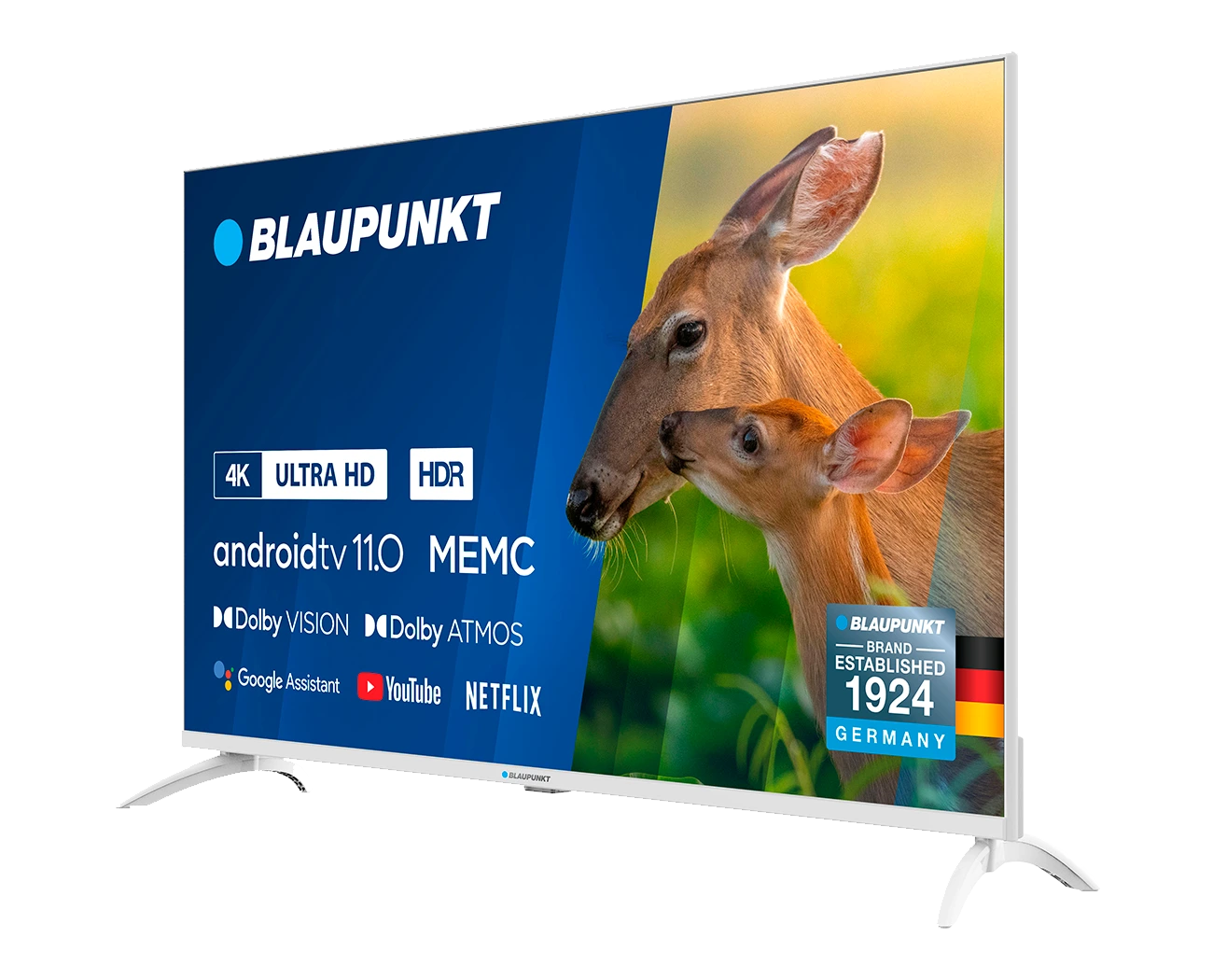 Телевизор 4K Smart TV LED Blaupunkt 43UBC6010