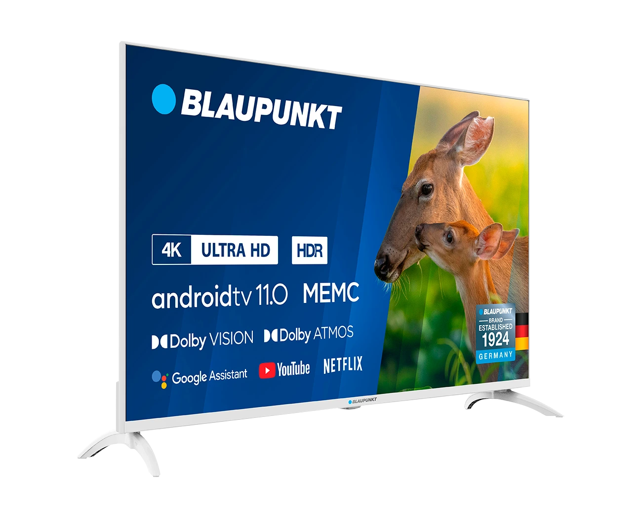 Телевизор UHD 4K Android TV Blaupunkt 43UBC6010
