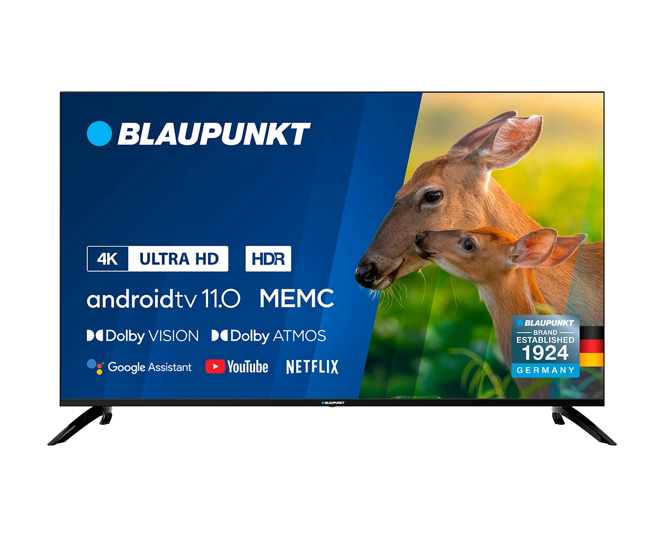 Телевизор 4K Smart TV LED Blaupunkt 50UBC6000