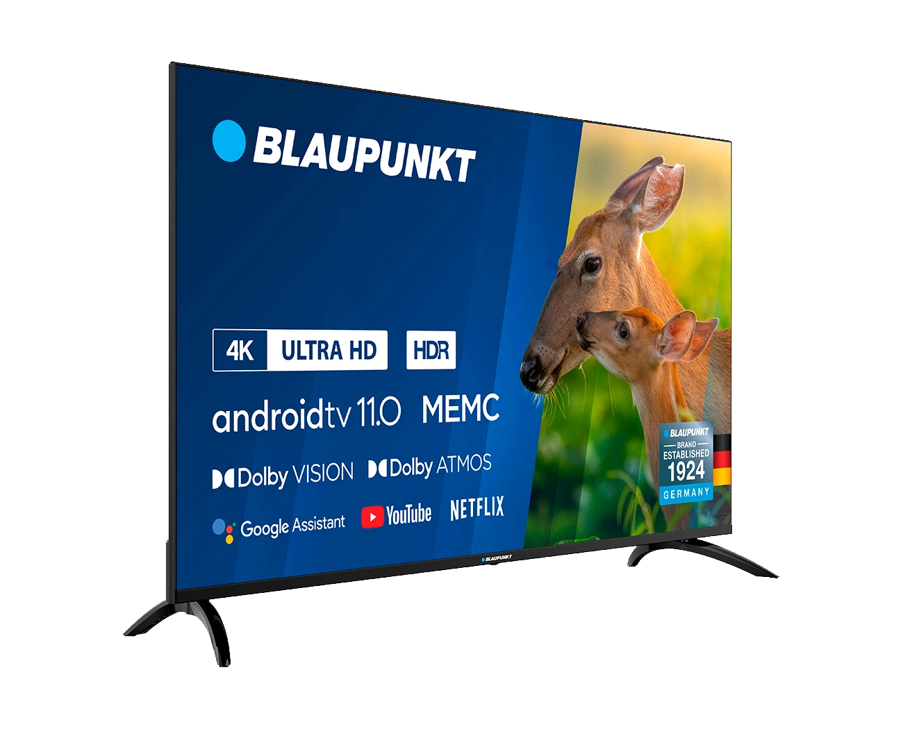 Телевізор UHD 4K Android TV Blaupunkt 50UBC6000