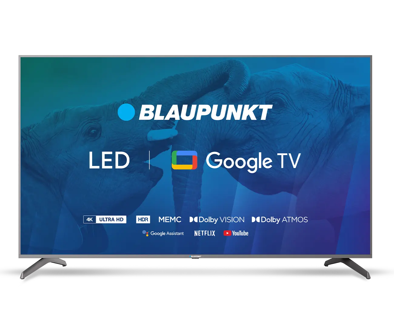 TV 4K Smart TV LED Blaupunkt 75UBC8000