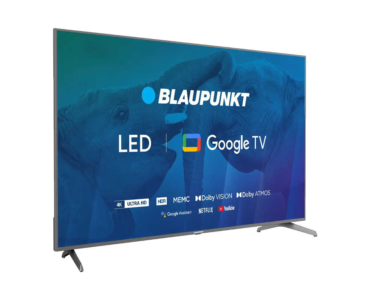 UHD 4K Google TV Blaupunkt 75UBC8000