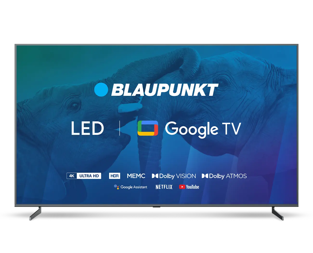 Телевизор 4K Smart TV LED Blaupunkt 85UBC8000
