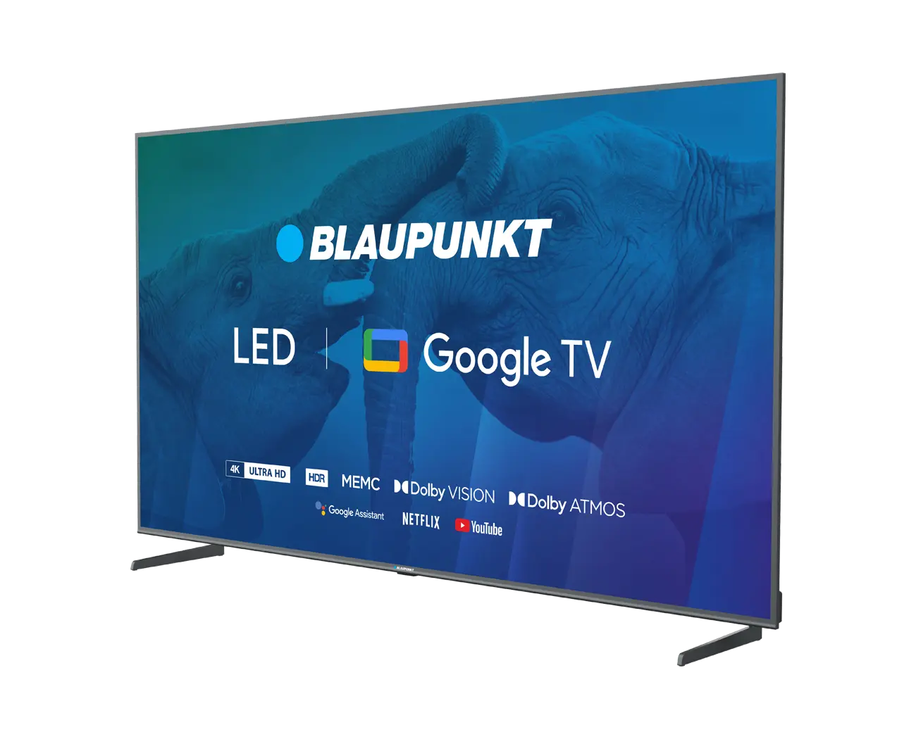 Телевізор 4K Smart TV LED Blaupunkt 85UBC8000