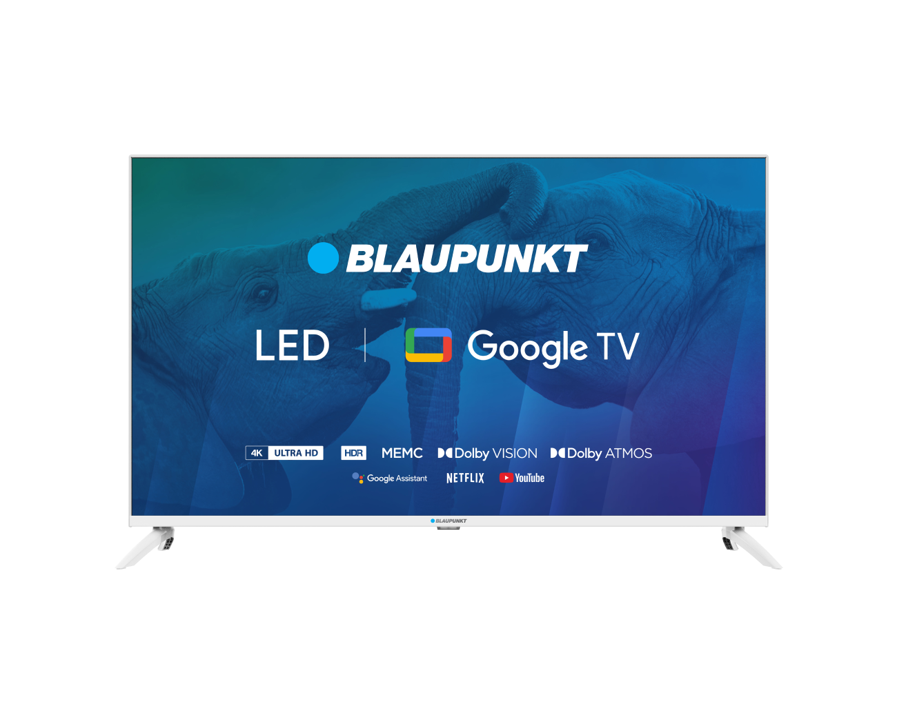 Телевизор UHD 4K Google TV Blaupunkt 43UBG6010