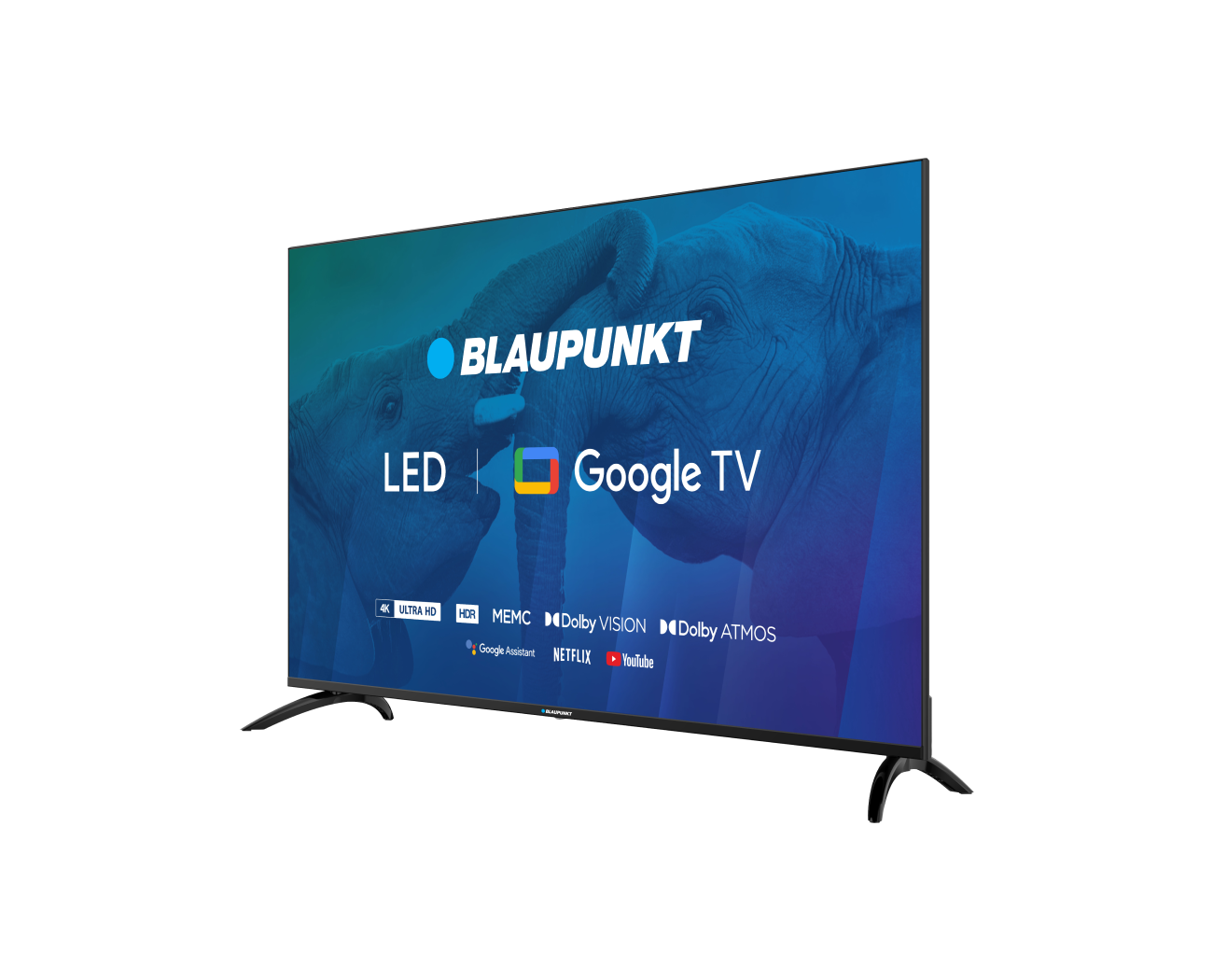 Телевізор UHD 4K Google TV Blaupunkt 50UBG6000