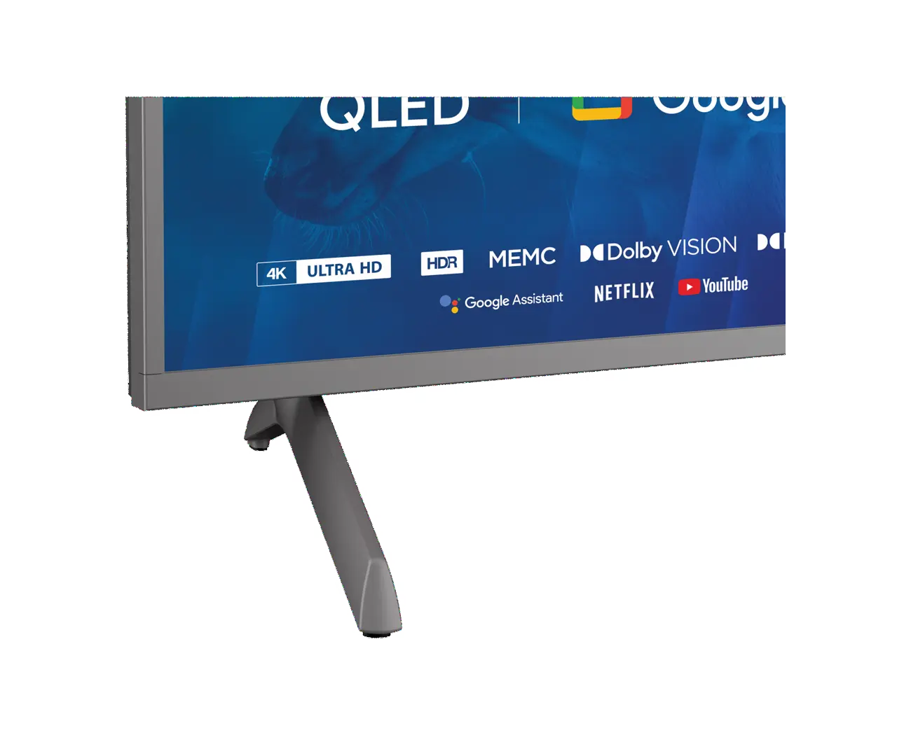 Телевізор UHD 4K Google TV Blaupunkt 75QBG8000