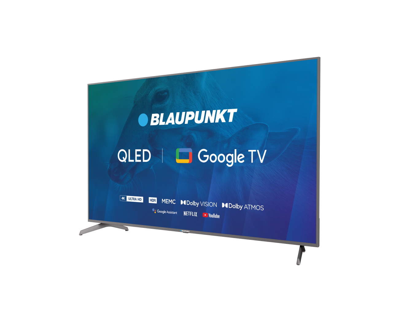 TV 4K Smart TV QLED Blaupunkt 75QBG8000