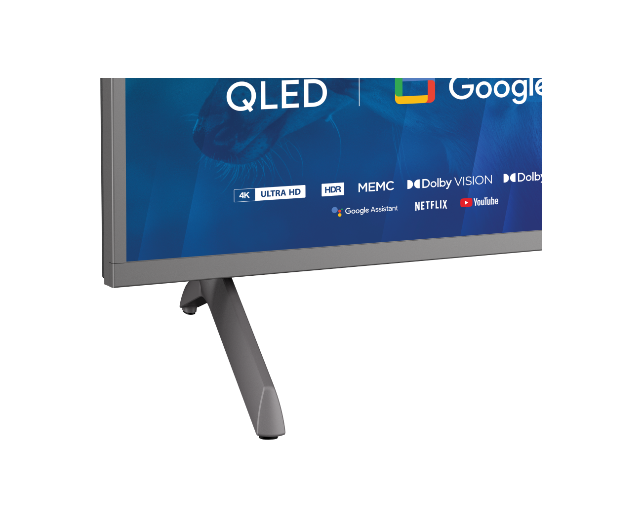 Телевізор 4K Smart TV QLED Blaupunkt 75QBG8000