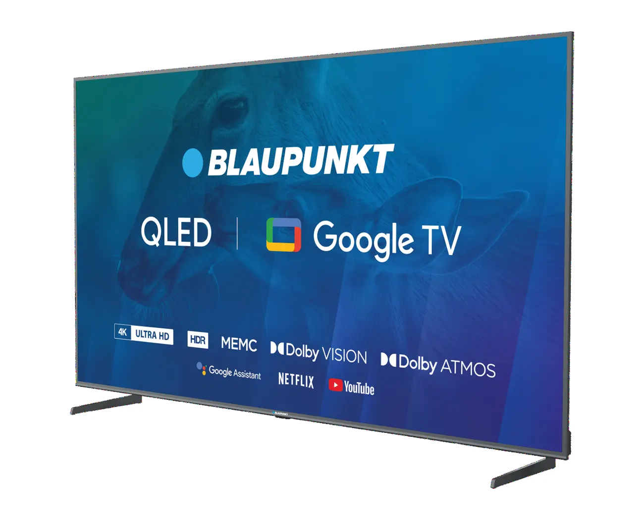 Телевизор UHD 4K Google TV Blaupunkt 65UBG6000