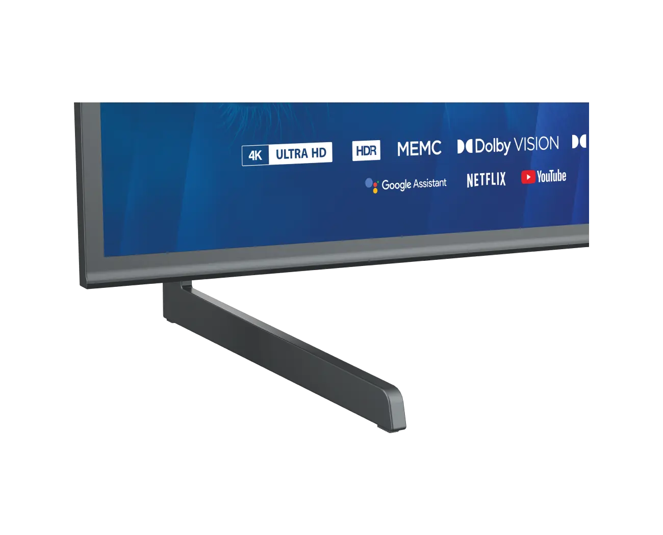 Телевізор 4K Smart TV QLED Blaupunkt 85QBG8000